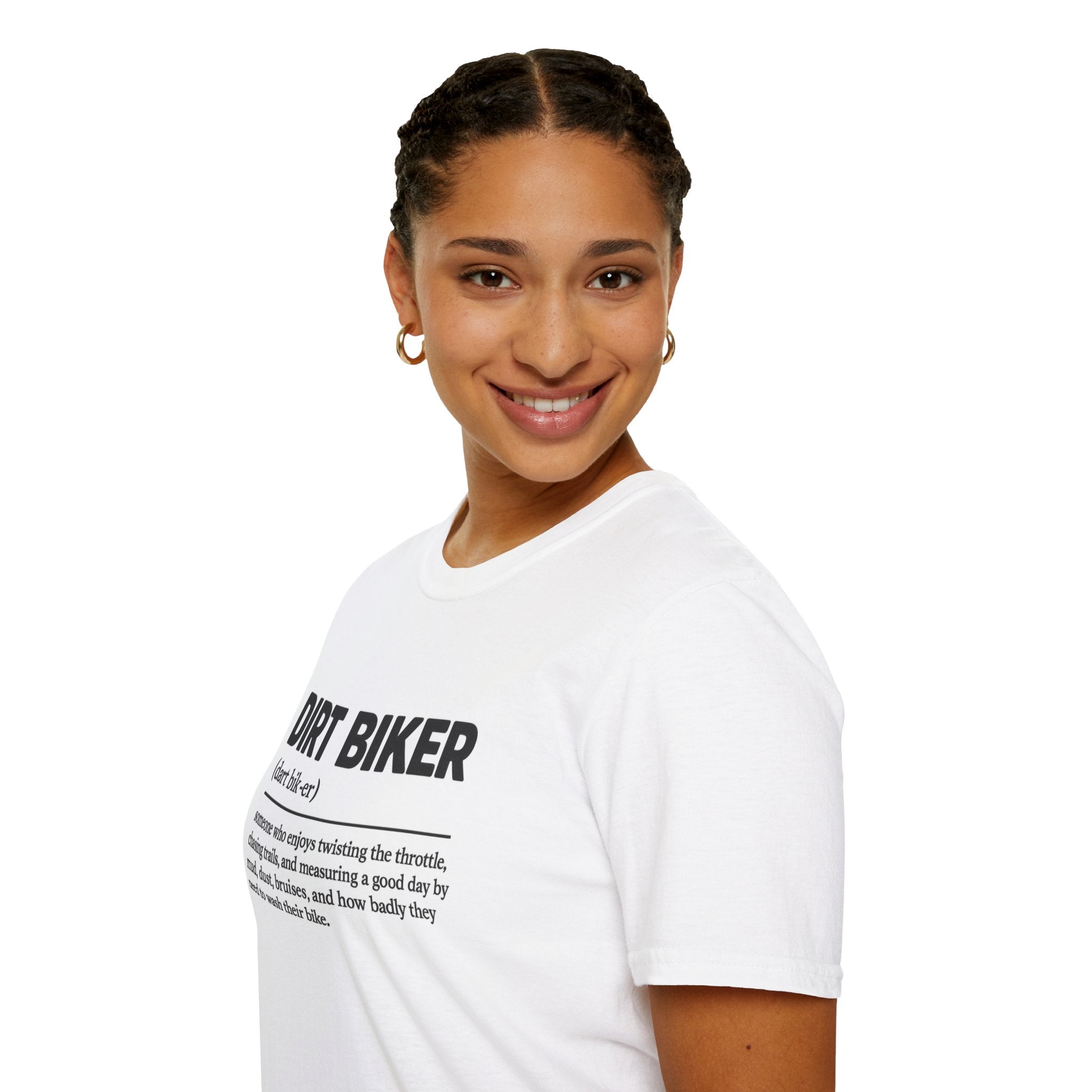 Dirt Biker Definition T-Shirt