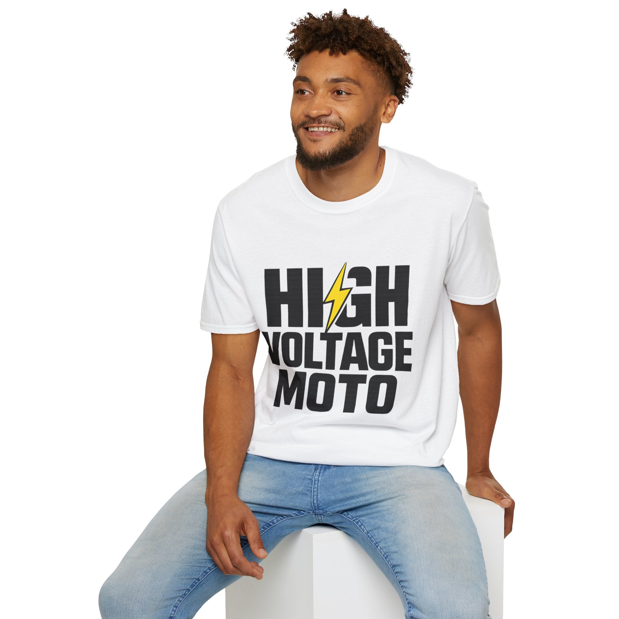 High Voltage Moto T-Shirt