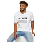 Dirt Biker Definition T-Shirt