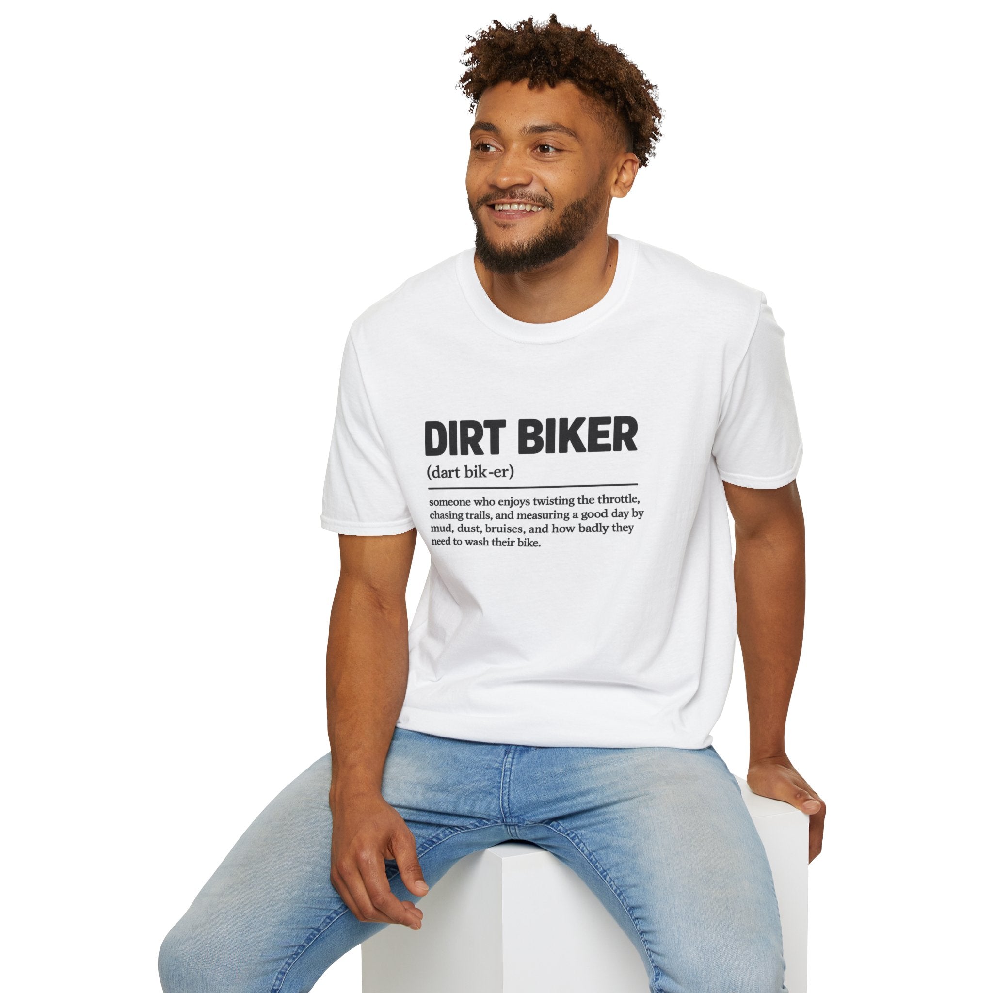 Dirt Biker Definition T-Shirt
