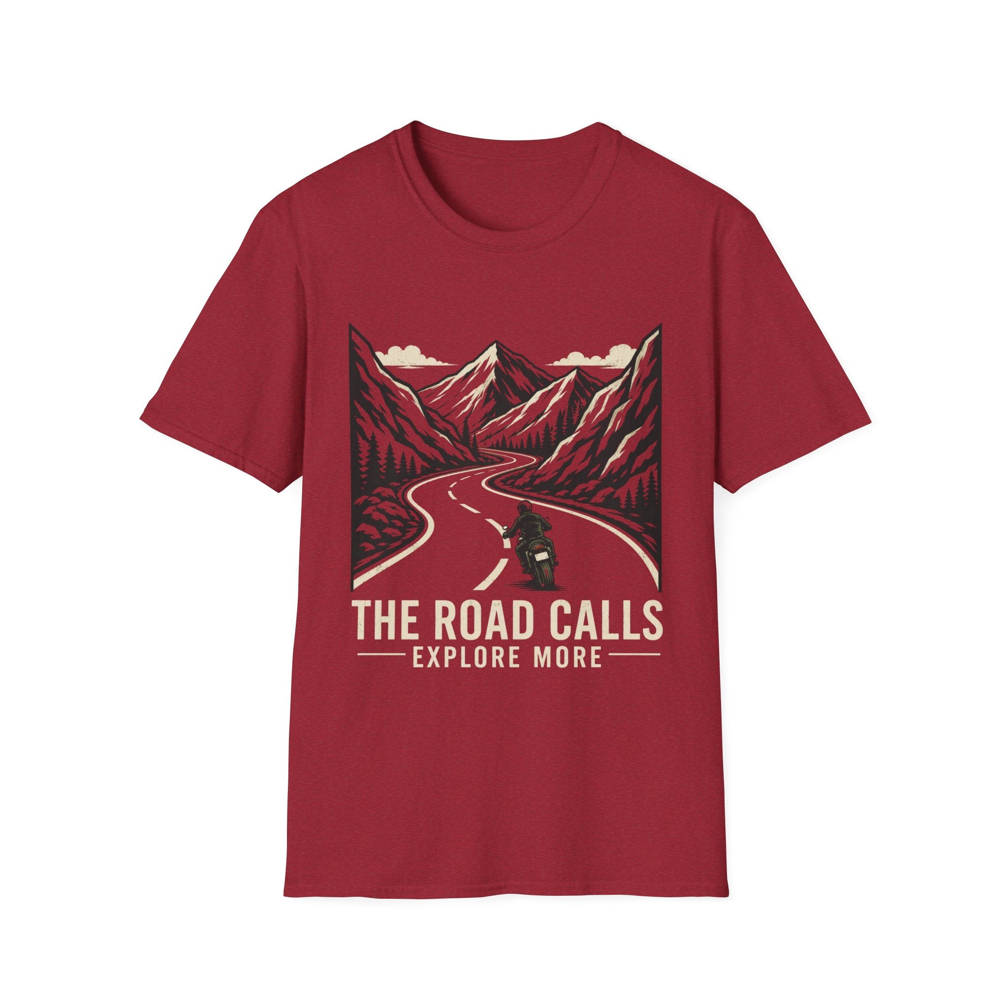The Road Calls Explore More T-Shirt