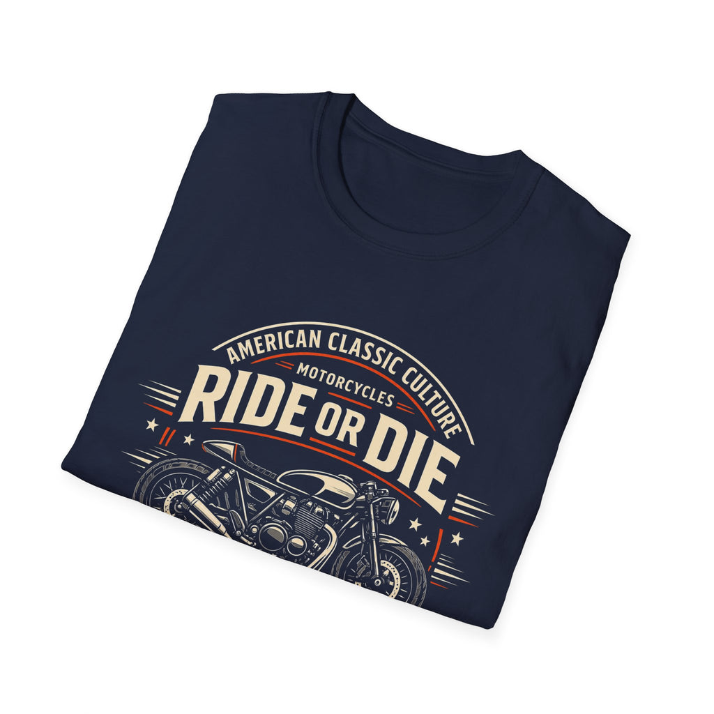 American Culture - Ride or Die T-Shirt
