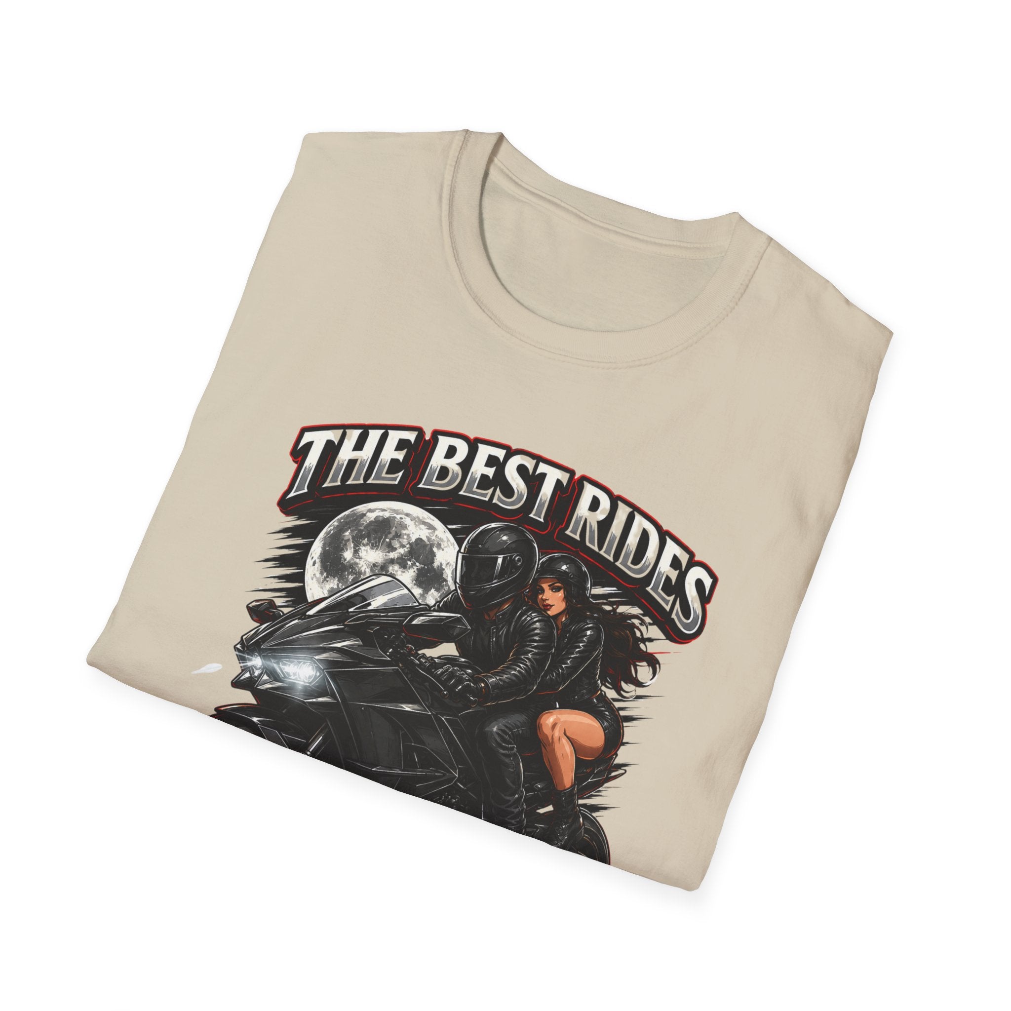 THE BEST RIDES LAST ALL NIGHT T-Shirt