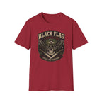 Black Flag Skull Patch T-Shirt