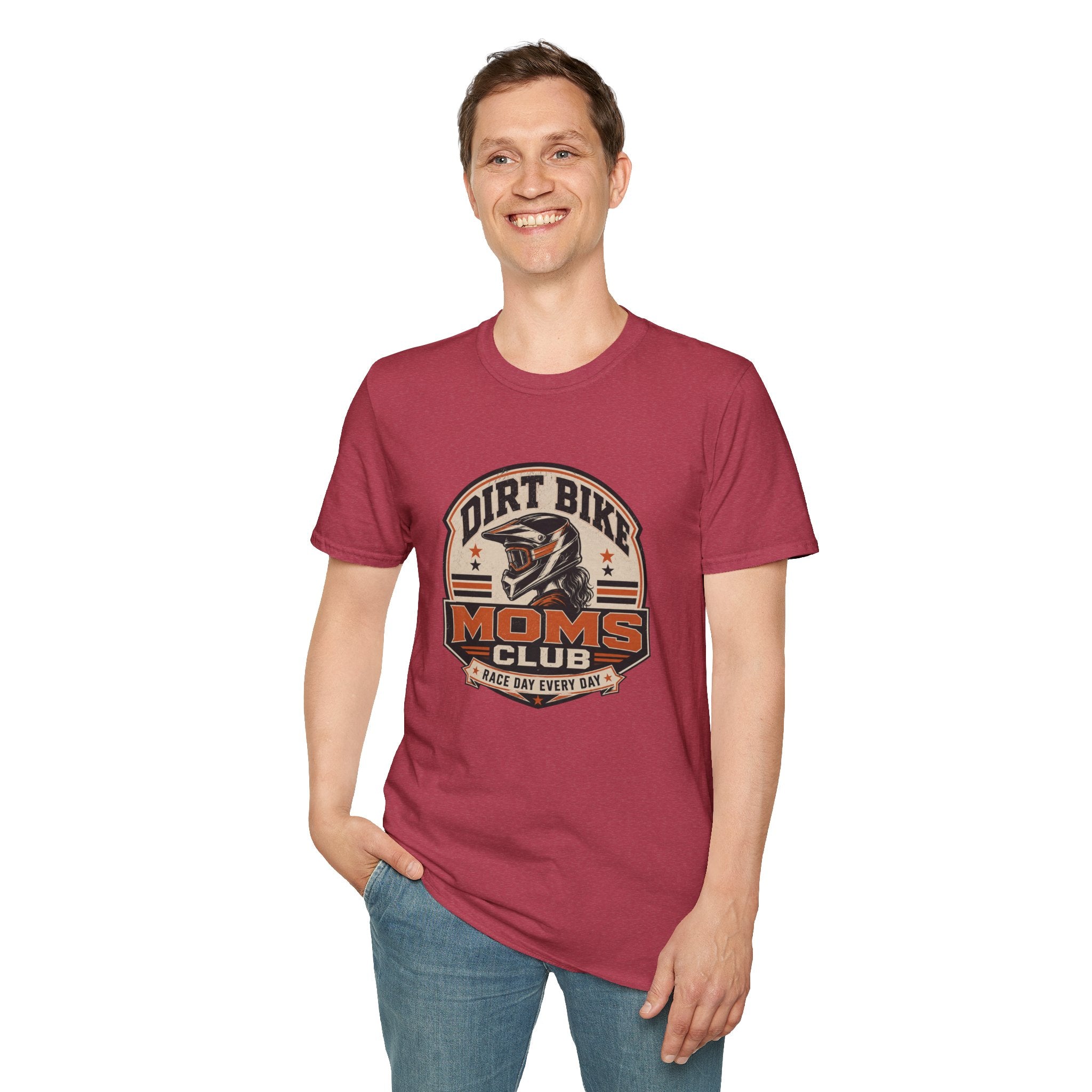 Dirt Bike Moms Club T-Shirt