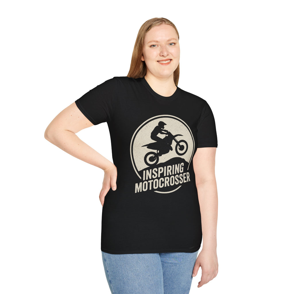 Inspiring Motocrosser T-Shirt