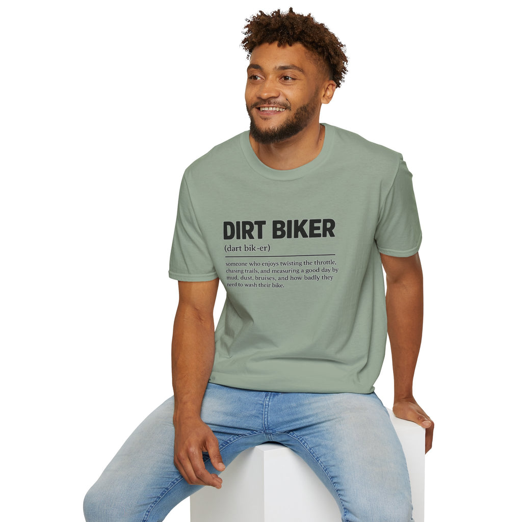 Dirt Biker Definition T-Shirt
