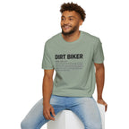 Dirt Biker Definition T-Shirt