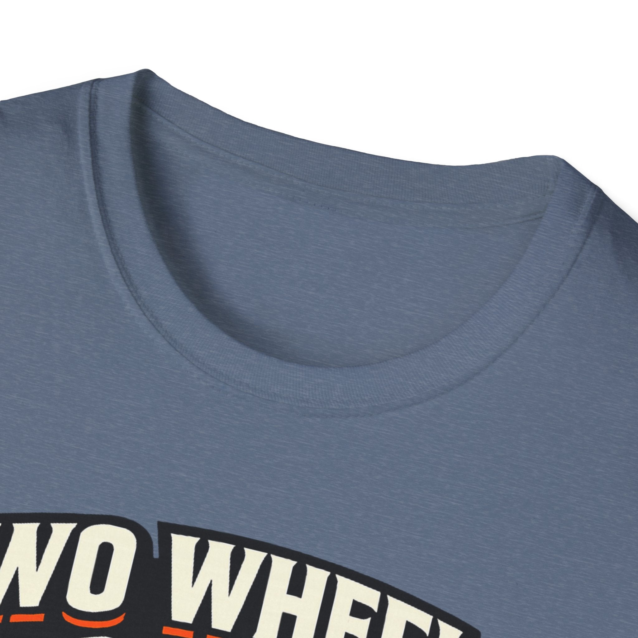 Two Wheels No Mercy T-Shirt