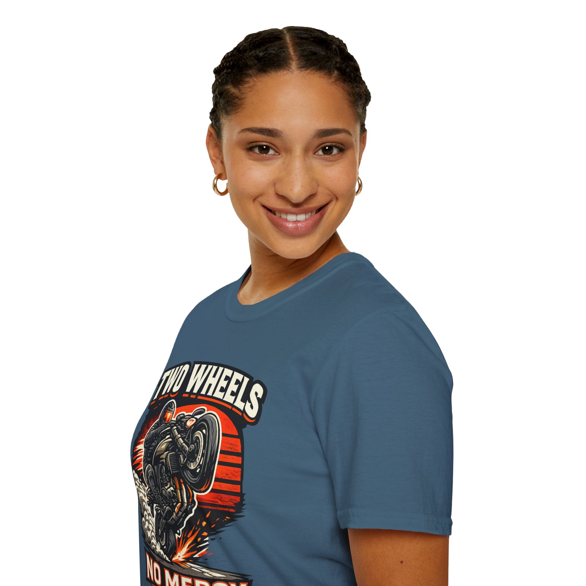 Two Wheels No Mercy T-Shirt
