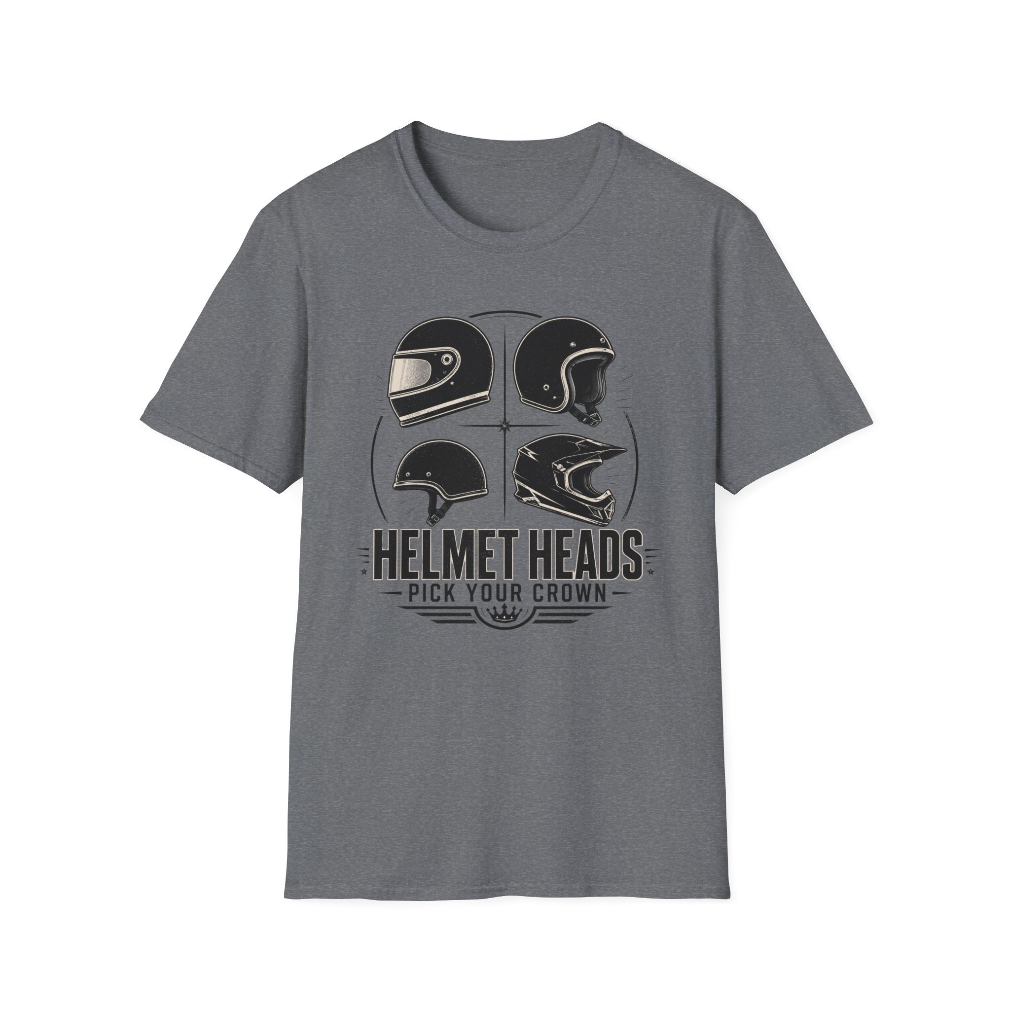 Helmet Heads Pick Your Crown T-Shirt