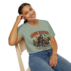 Cafe Racer Skull Club T-Shirt