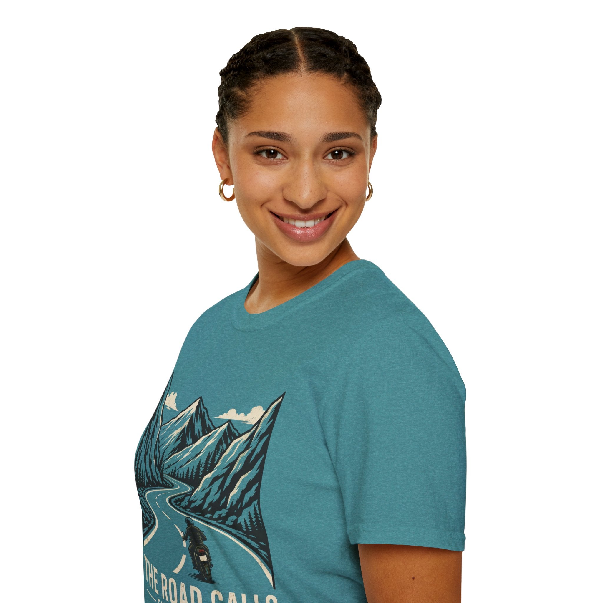 The Road Calls Explore More T-Shirt