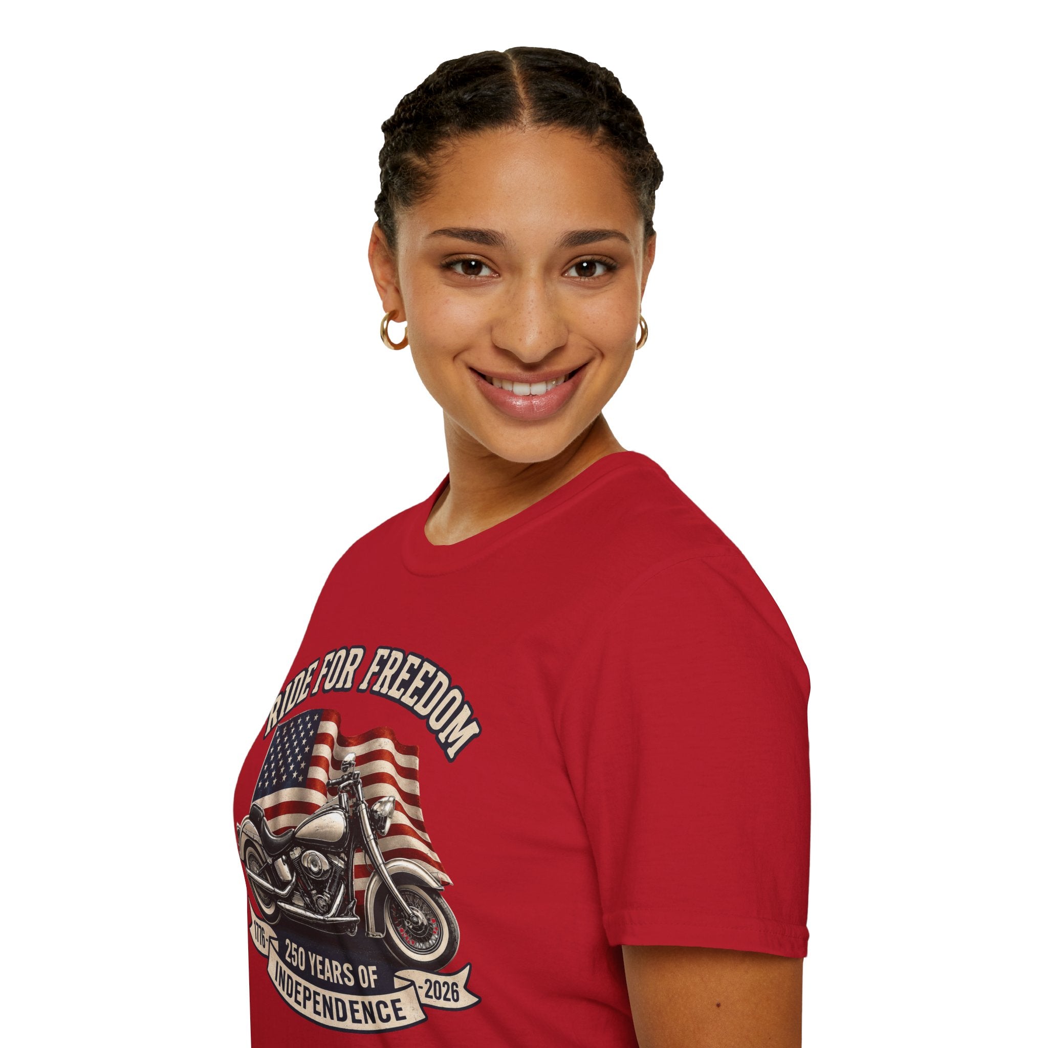 RIDE FOR FREEDOM T-SHIRT