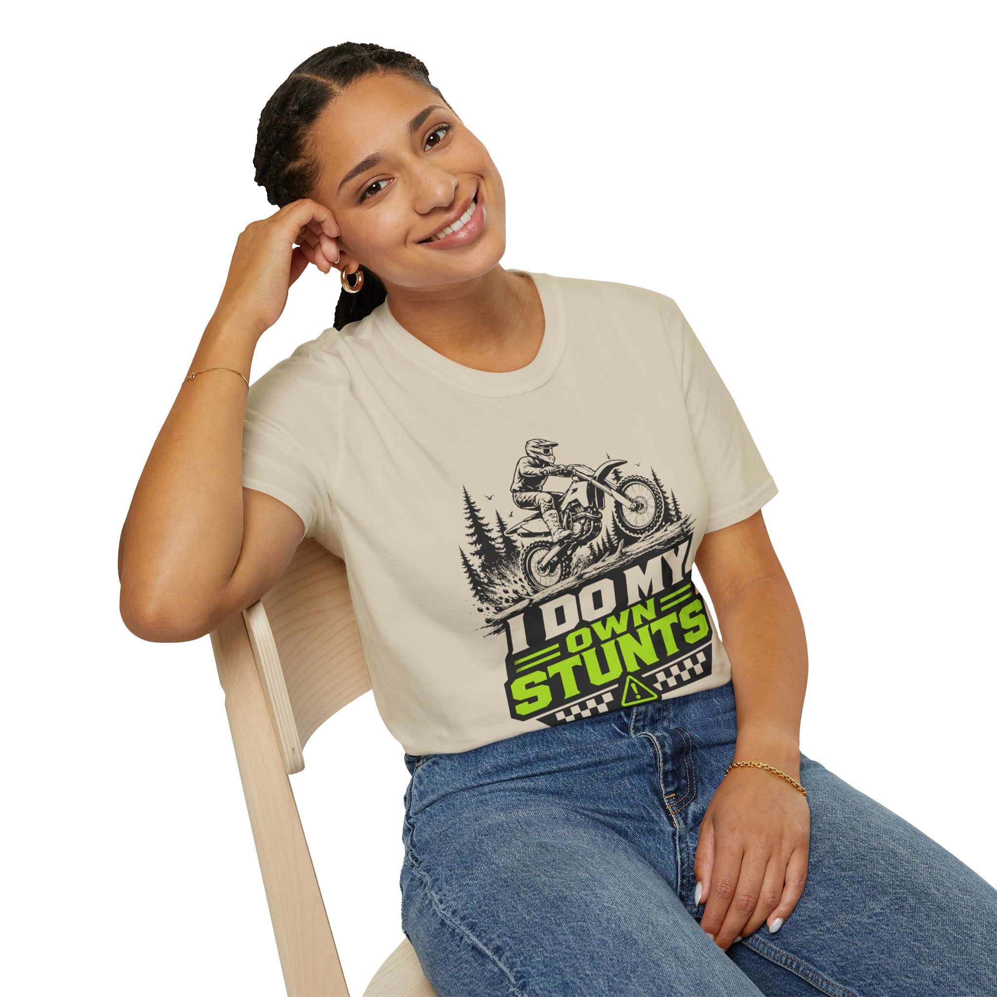 I Do My Own Stunts T-Shirt
