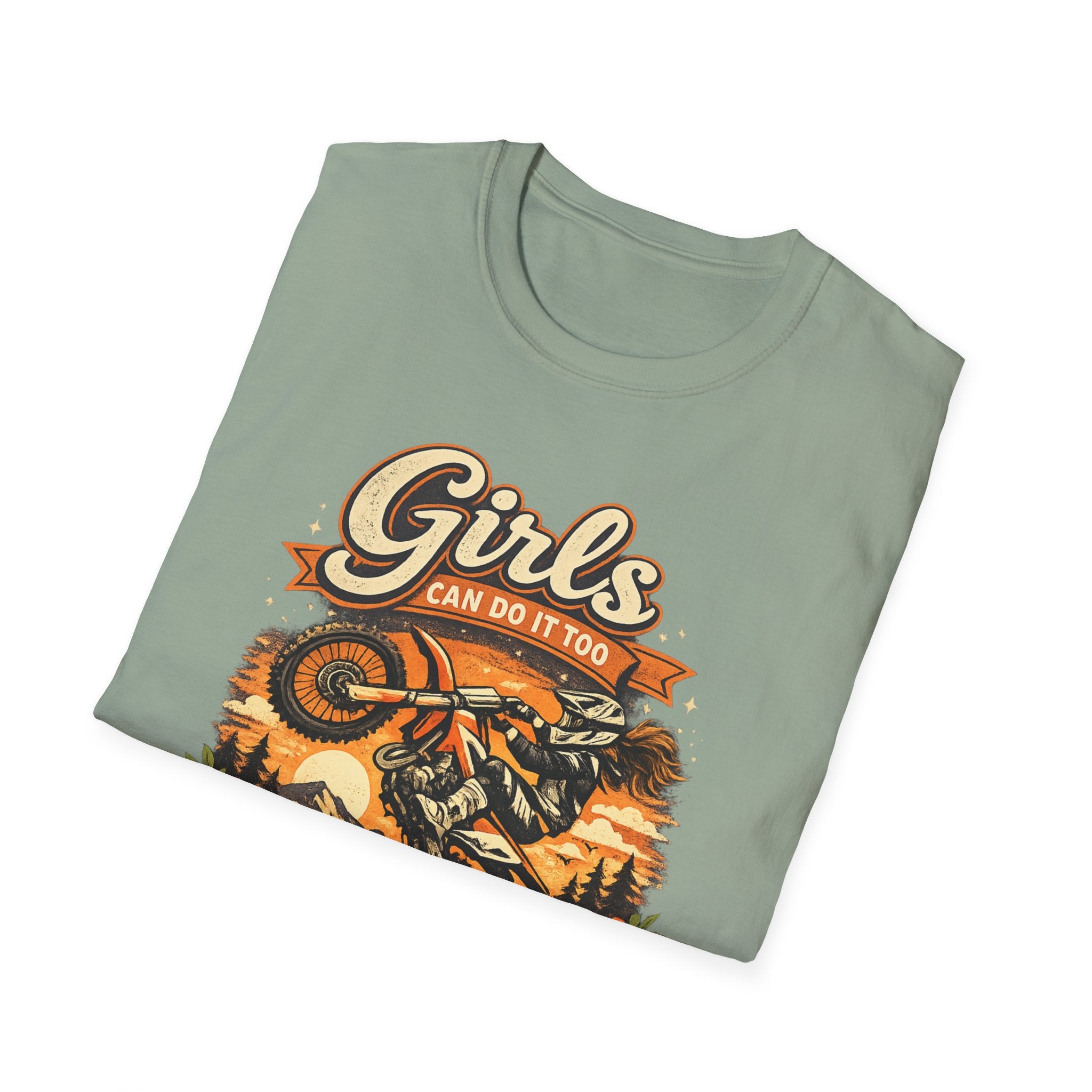 Girls Can Do It Too T-Shirt