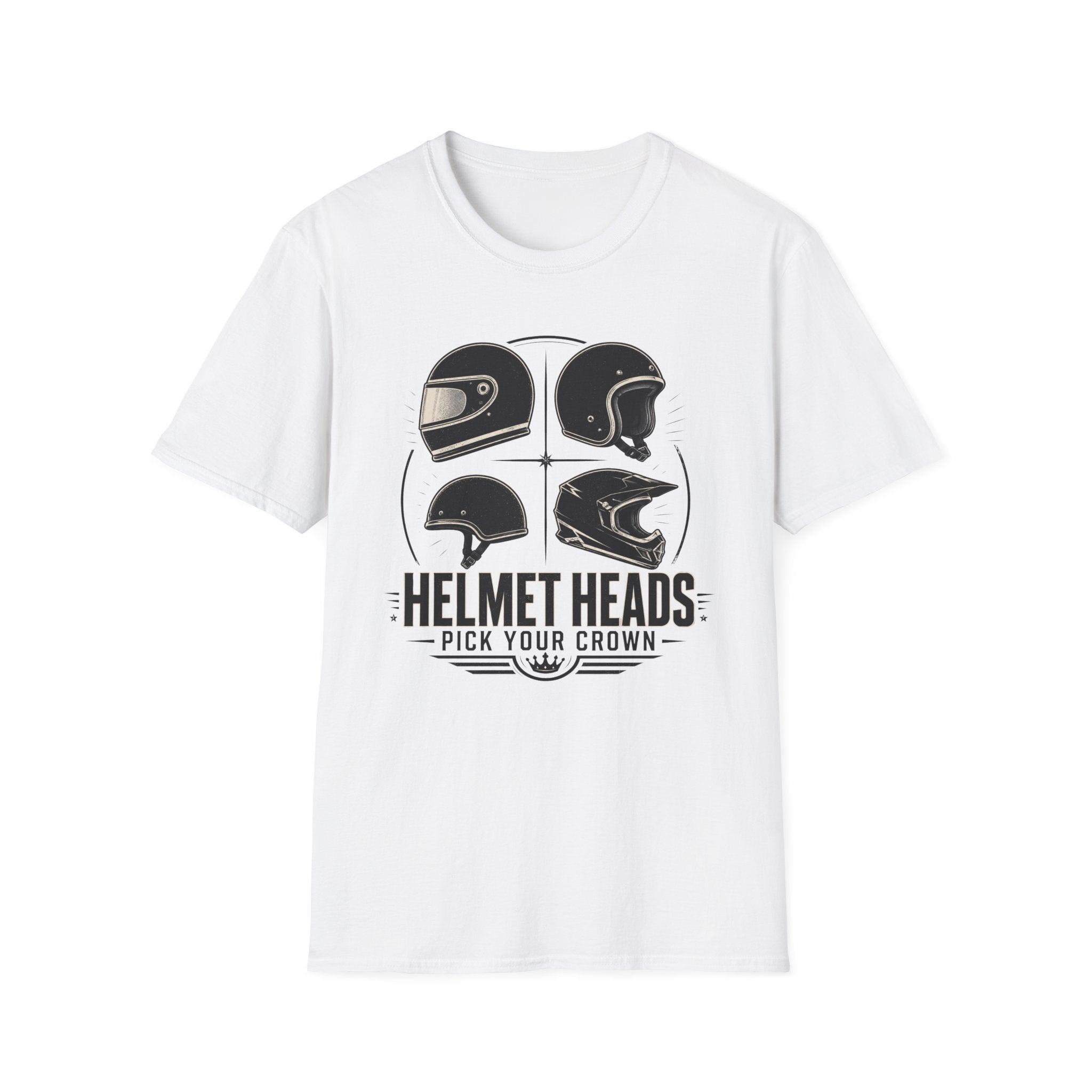 Helmet Heads Pick Your Crown T-Shirt