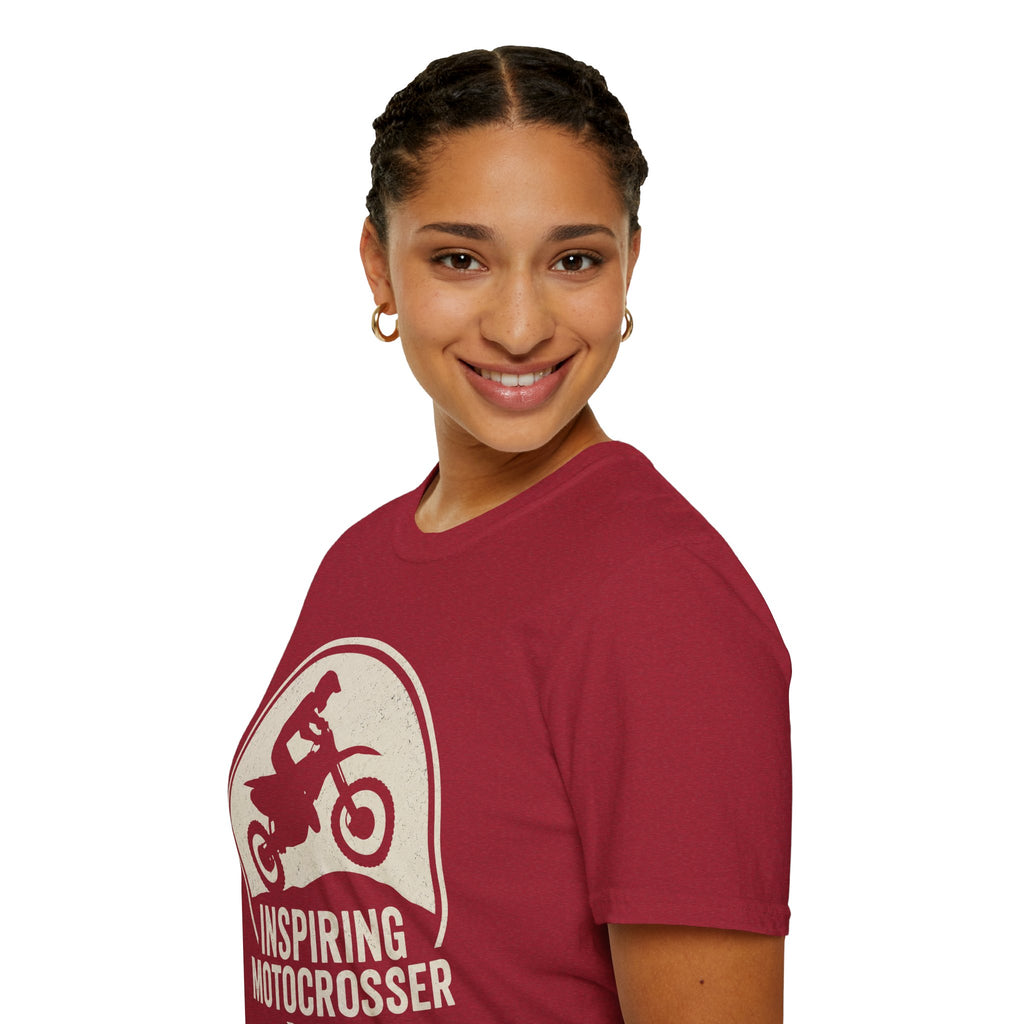 Inspiring Motocrosser T-Shirt