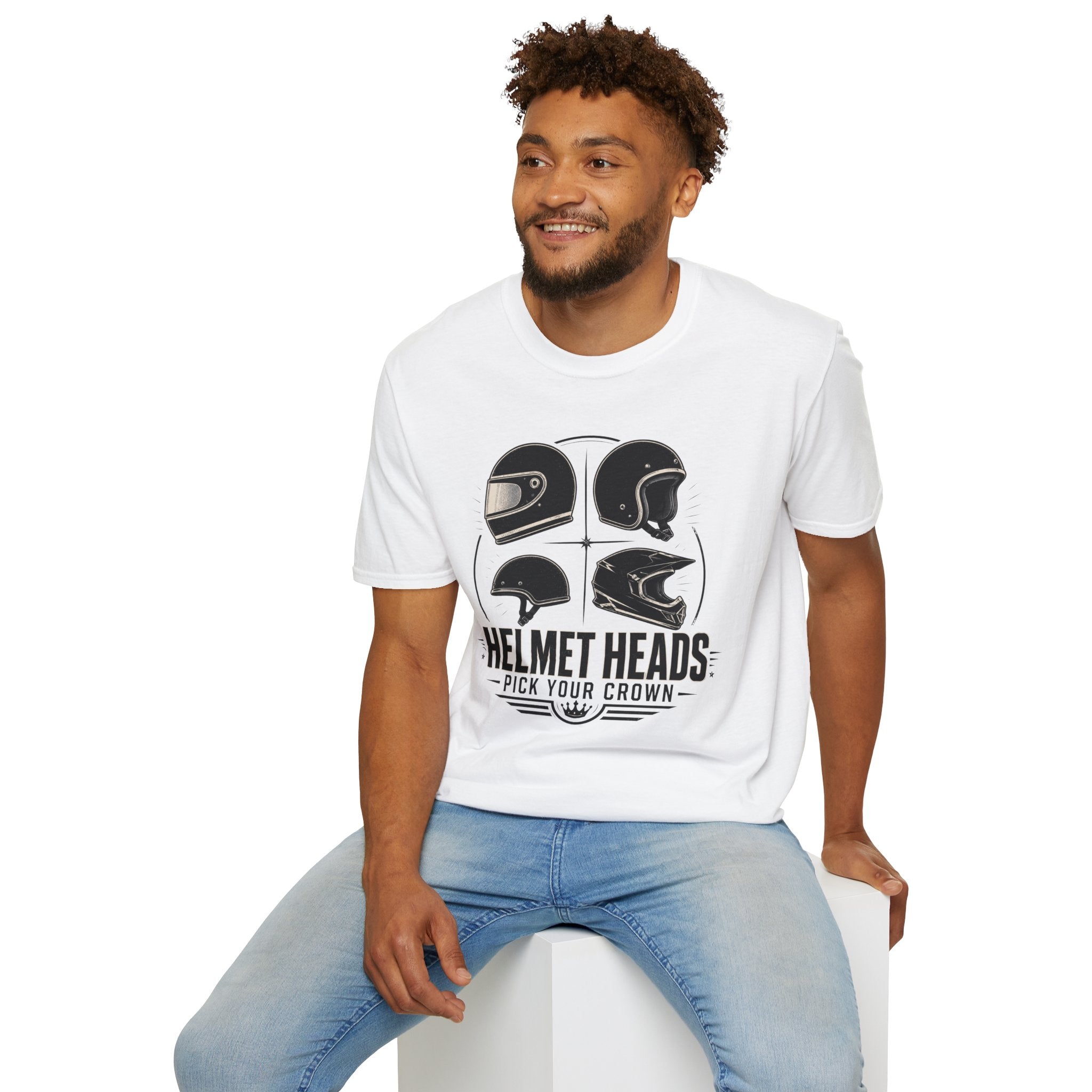 Helmet Heads Pick Your Crown T-Shirt
