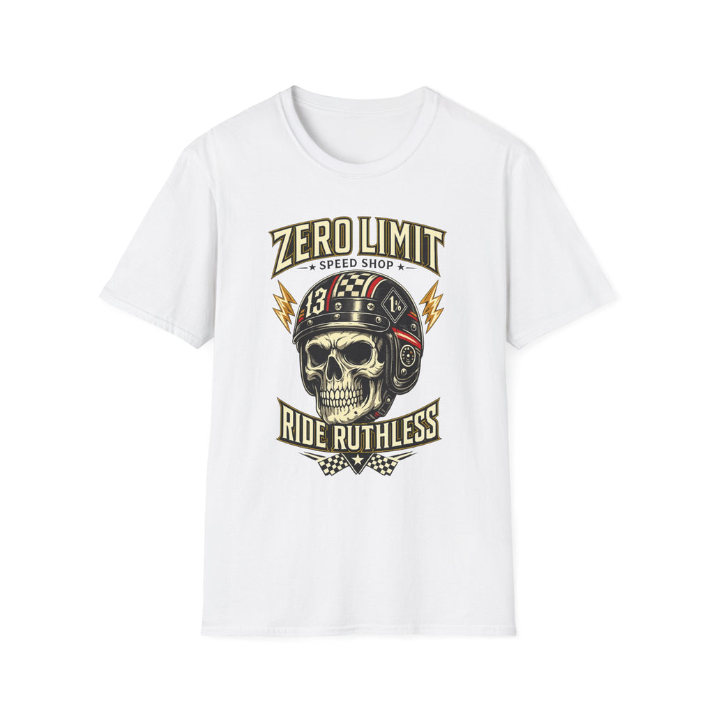 ZERO LIMIT - RIDE RUTHLESS T-Shirt