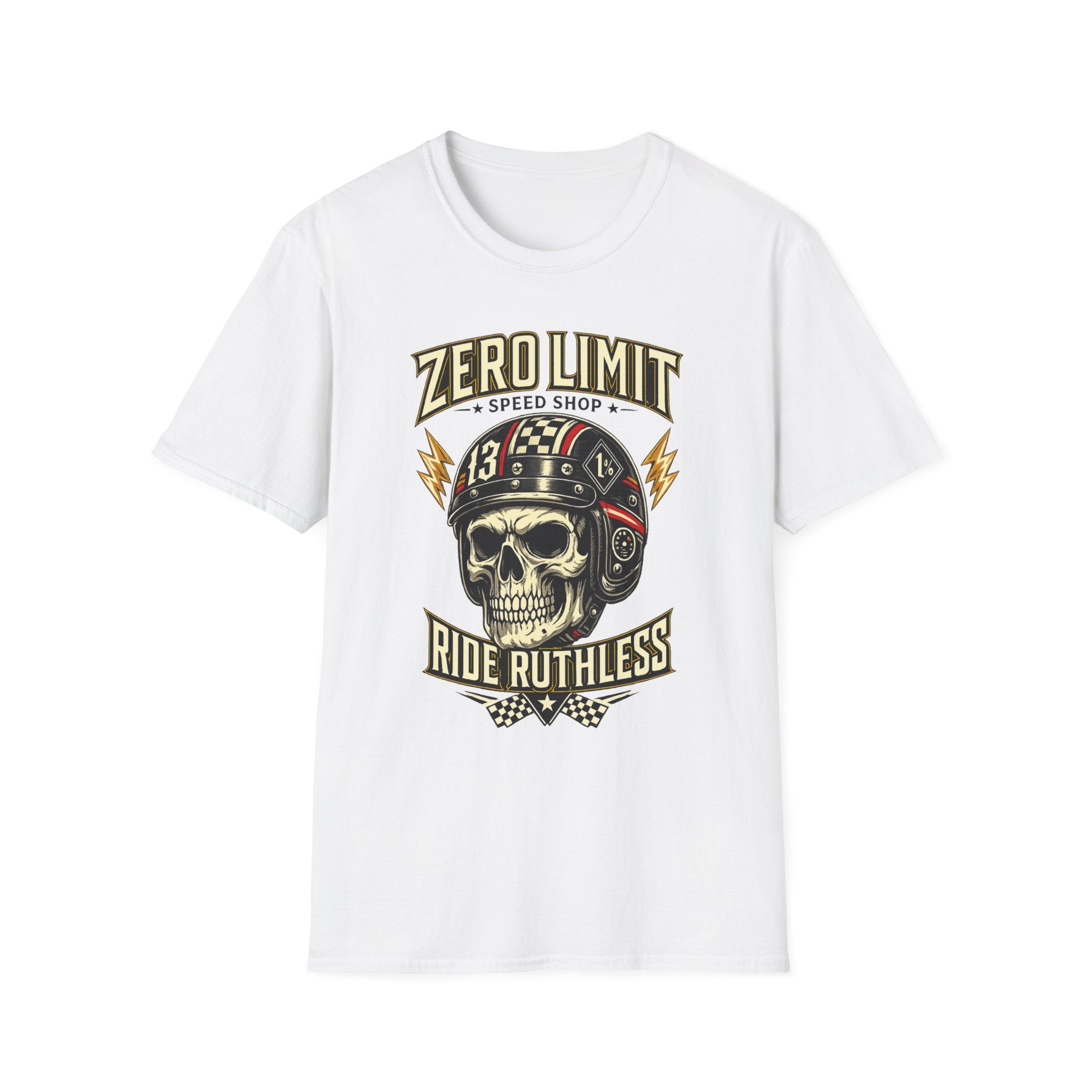 ZERO LIMIT - RIDE RUTHLESS T-Shirt