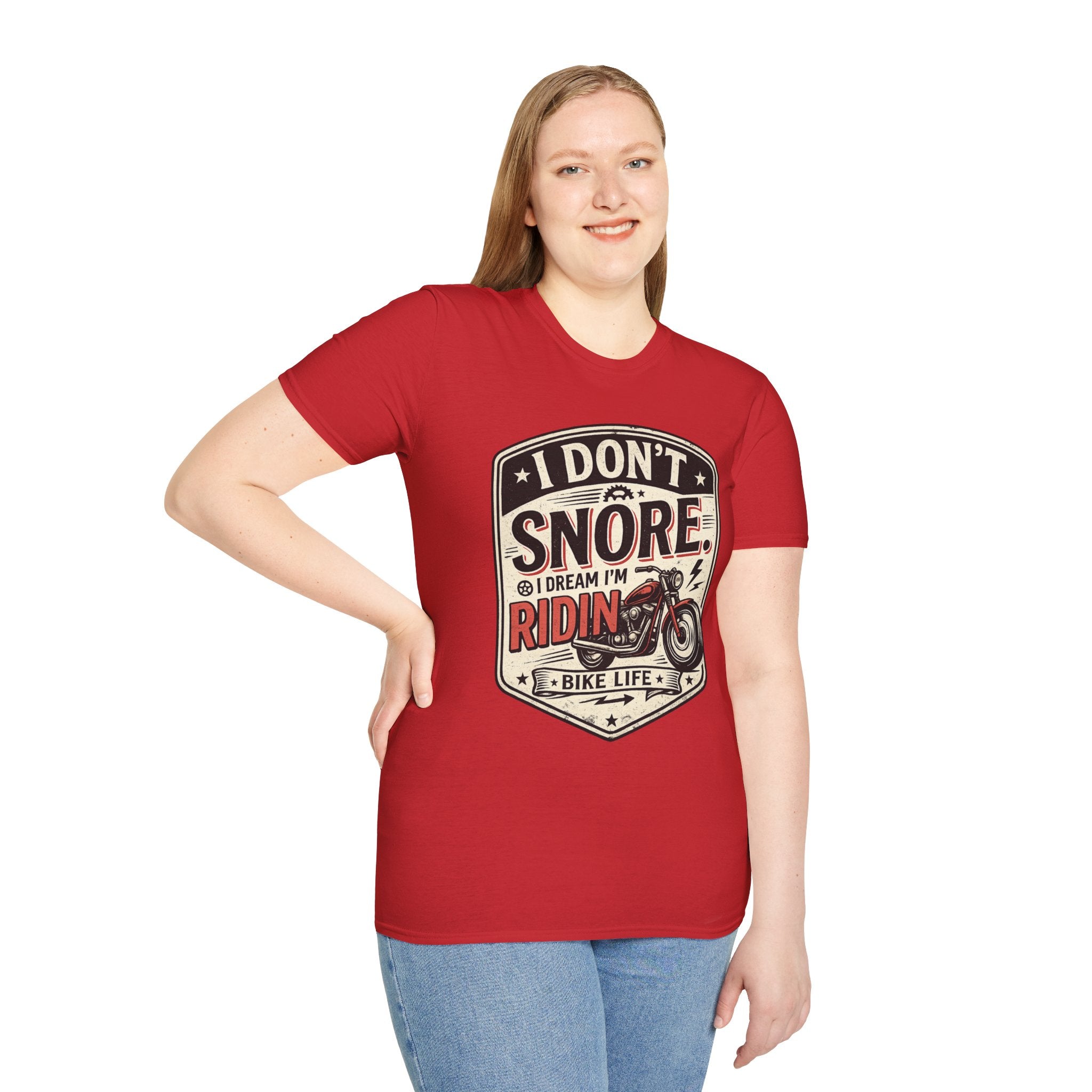 I Don't Snore I Dream I'm Riding T-Shirt