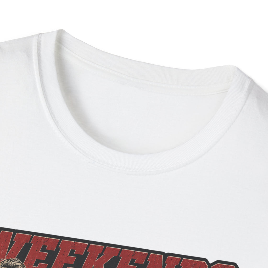 Weekends Are For Dirt Bikes & Snack Trailers T-Shirt