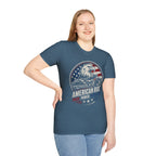 American Ride Pride. Power. Patriotism T-Shirt