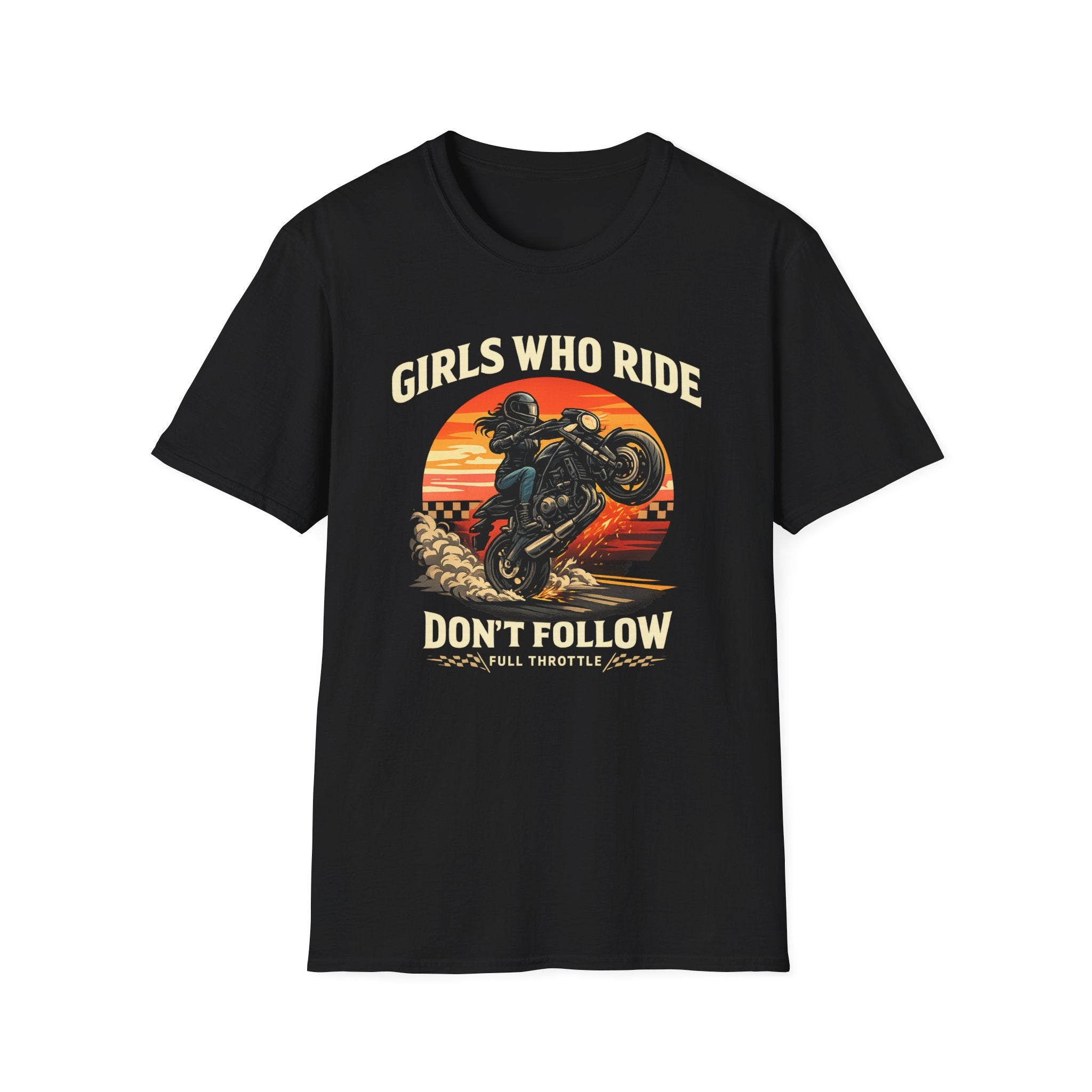 Girls Who Ride Don't Follow T-Shirt