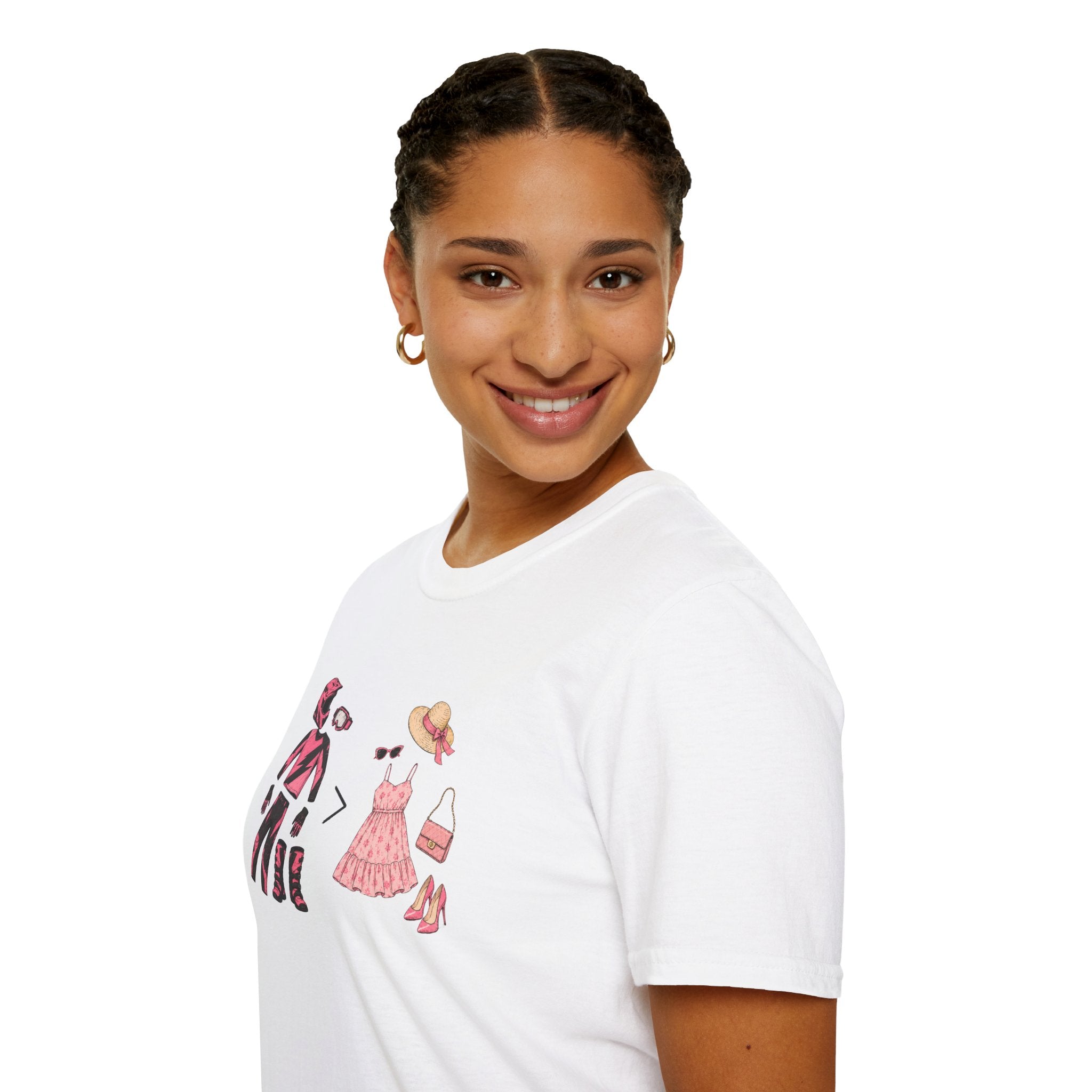 Gear Over Dressy T-Shirt