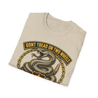 DON'T TREAD ON TWO WHEELS T-SHIRT