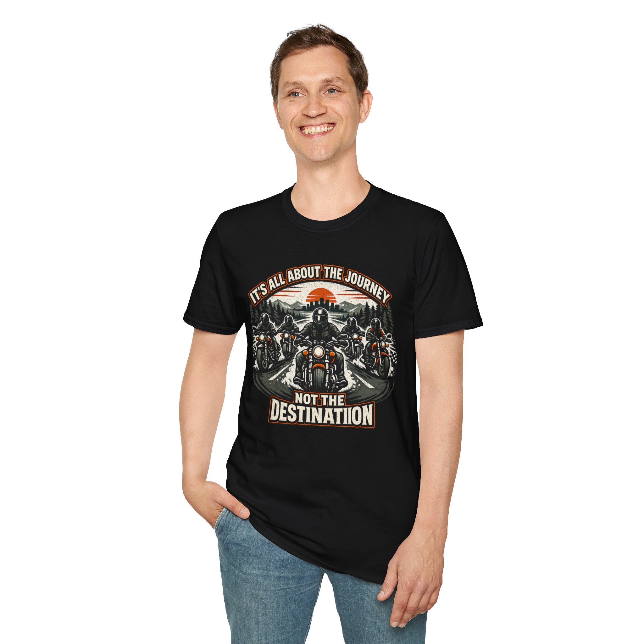 It's All About the Journey Not the Destination T-Shirt