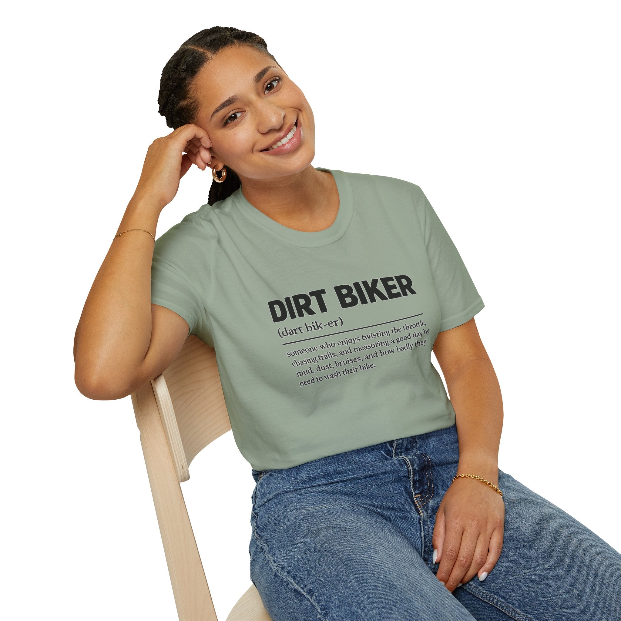 Dirt Biker Definition T-Shirt
