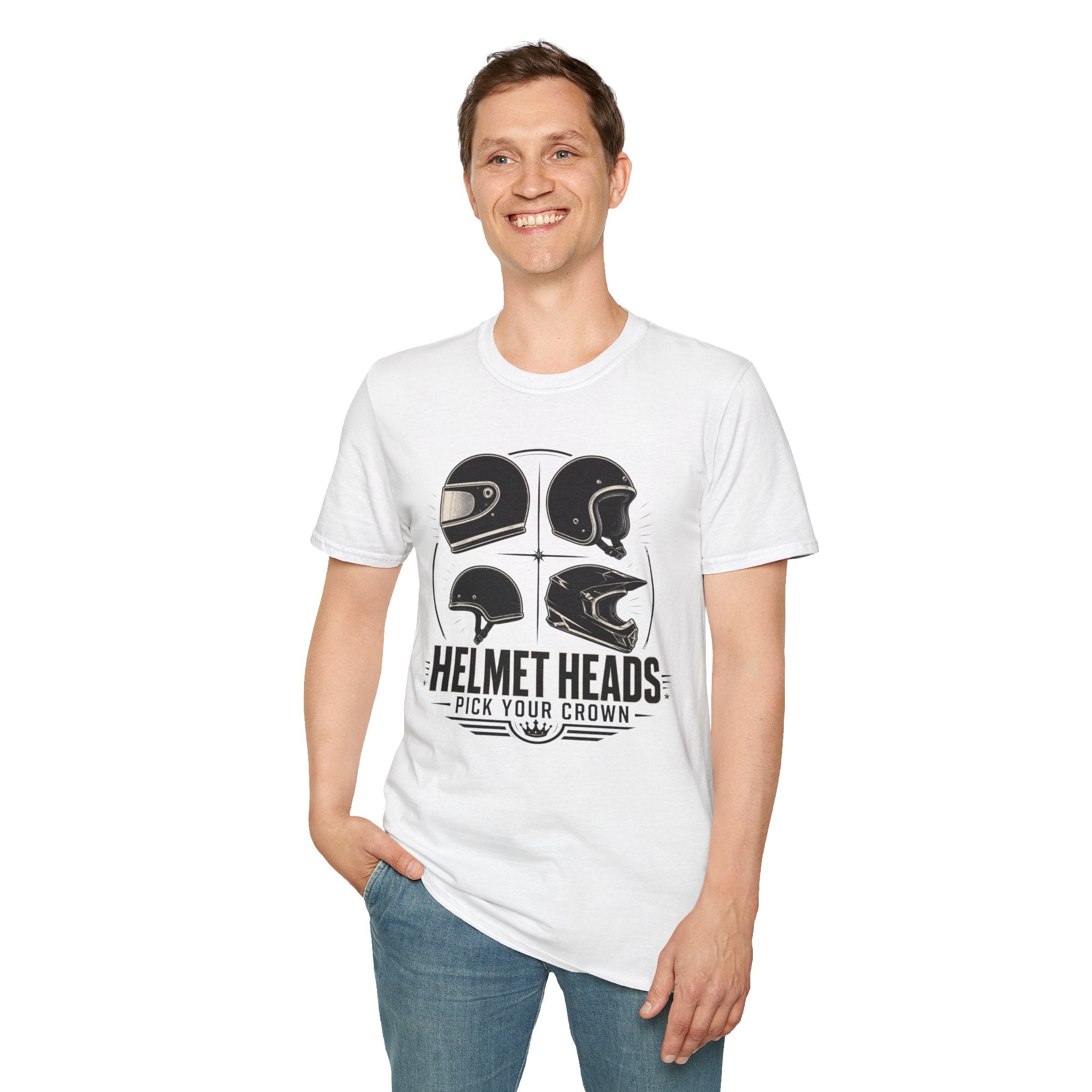 Helmet Heads Pick Your Crown T-Shirt