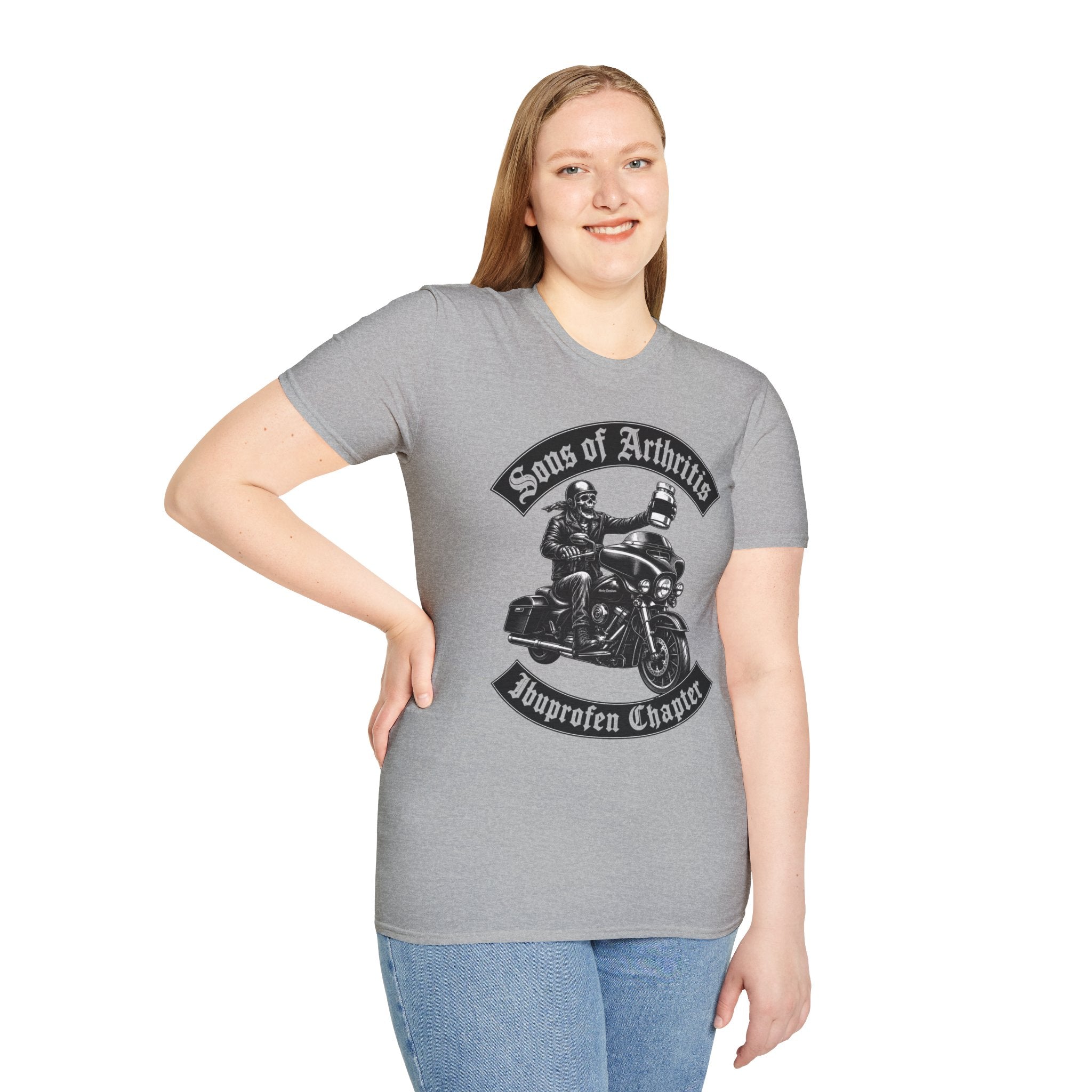 SONS OF ARTHRITIS IBUPROFEN CHAPTER T-SHIRT