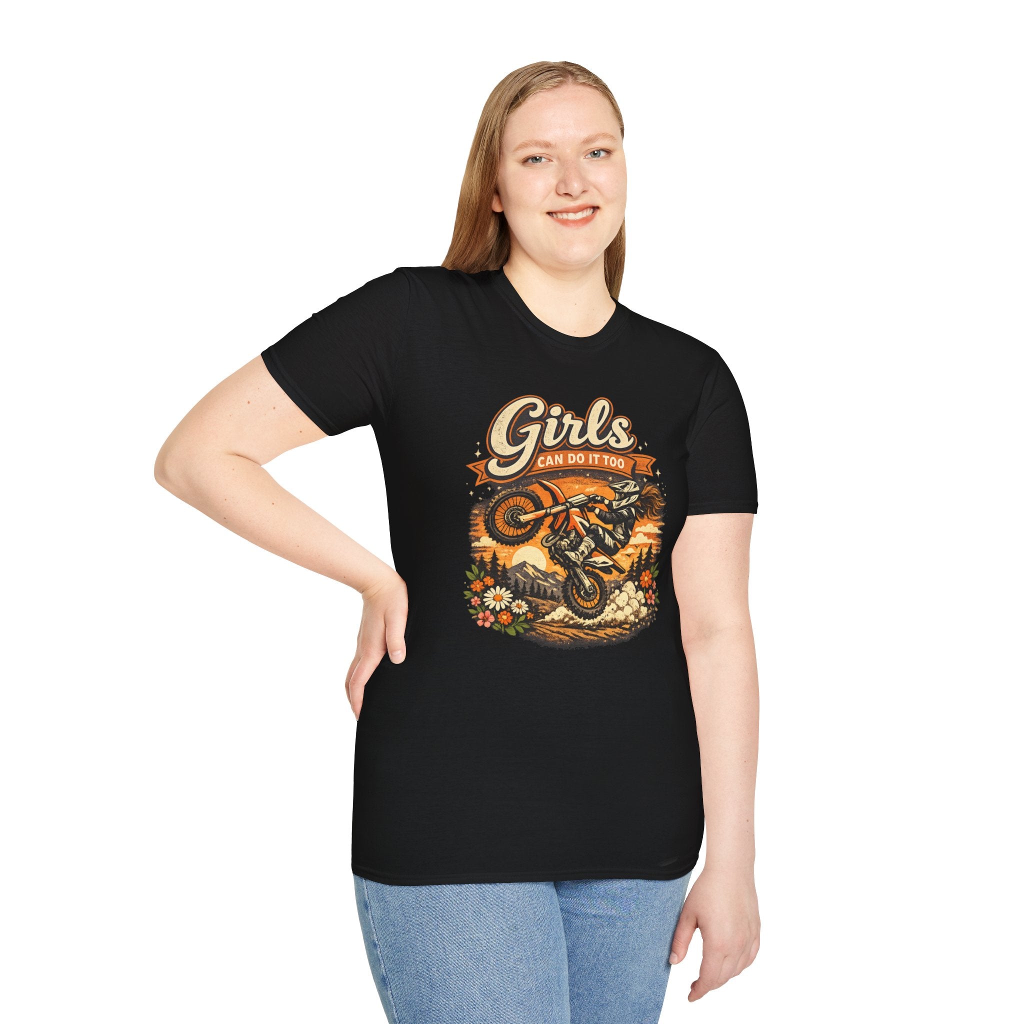Girls Can Do It Too T-Shirt