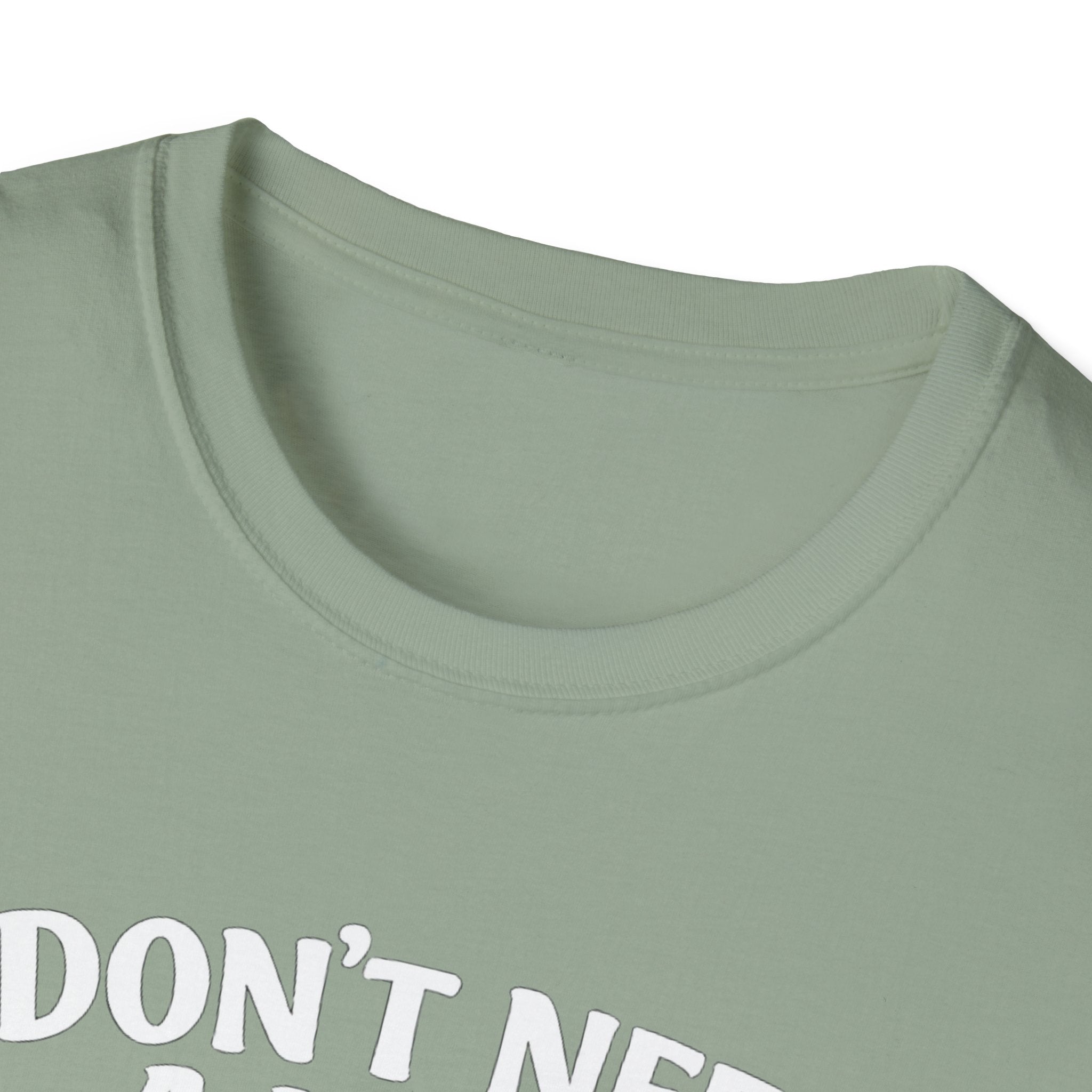 I Don't Need A Man To Fix My Motorcycle T-Shirt