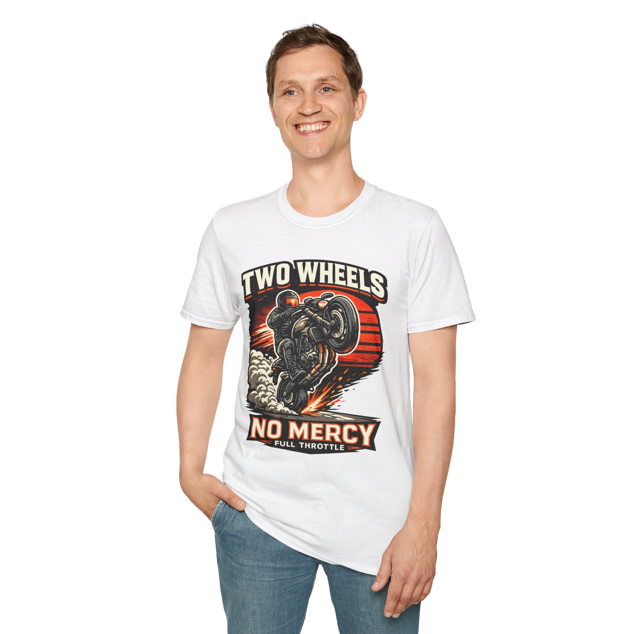 Two Wheels No Mercy T-Shirt