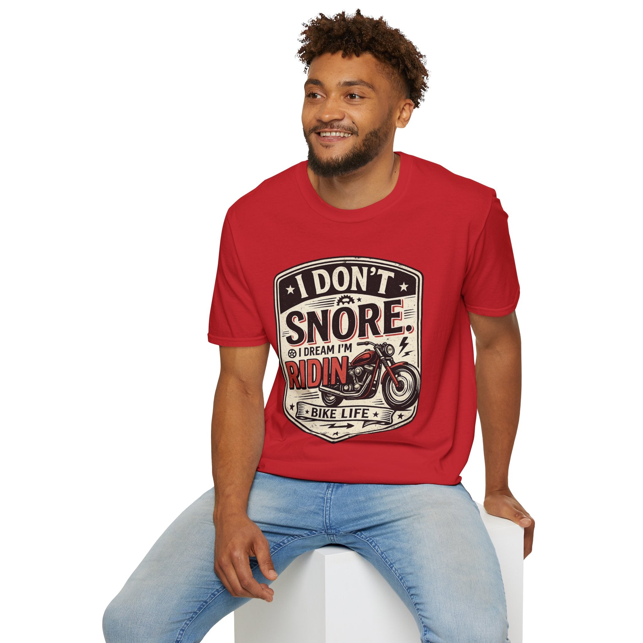 I Don't Snore I Dream I'm Riding T-Shirt