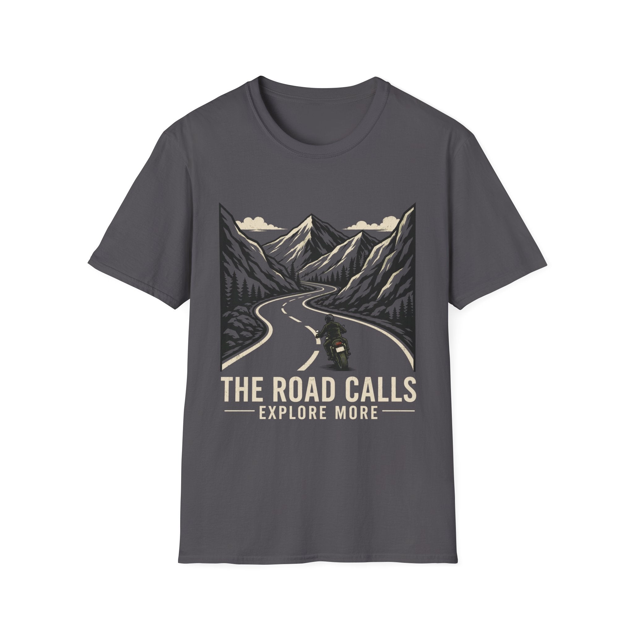 The Road Calls Explore More T-Shirt