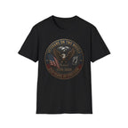VETERANS ON TWO WHEELS T-SHIRT