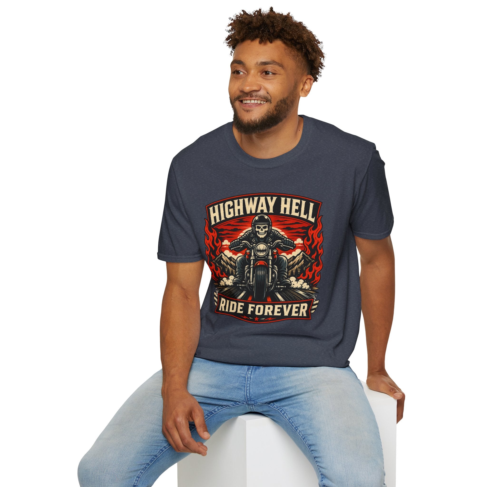 Highway Hell Ride Forever T-Shirt