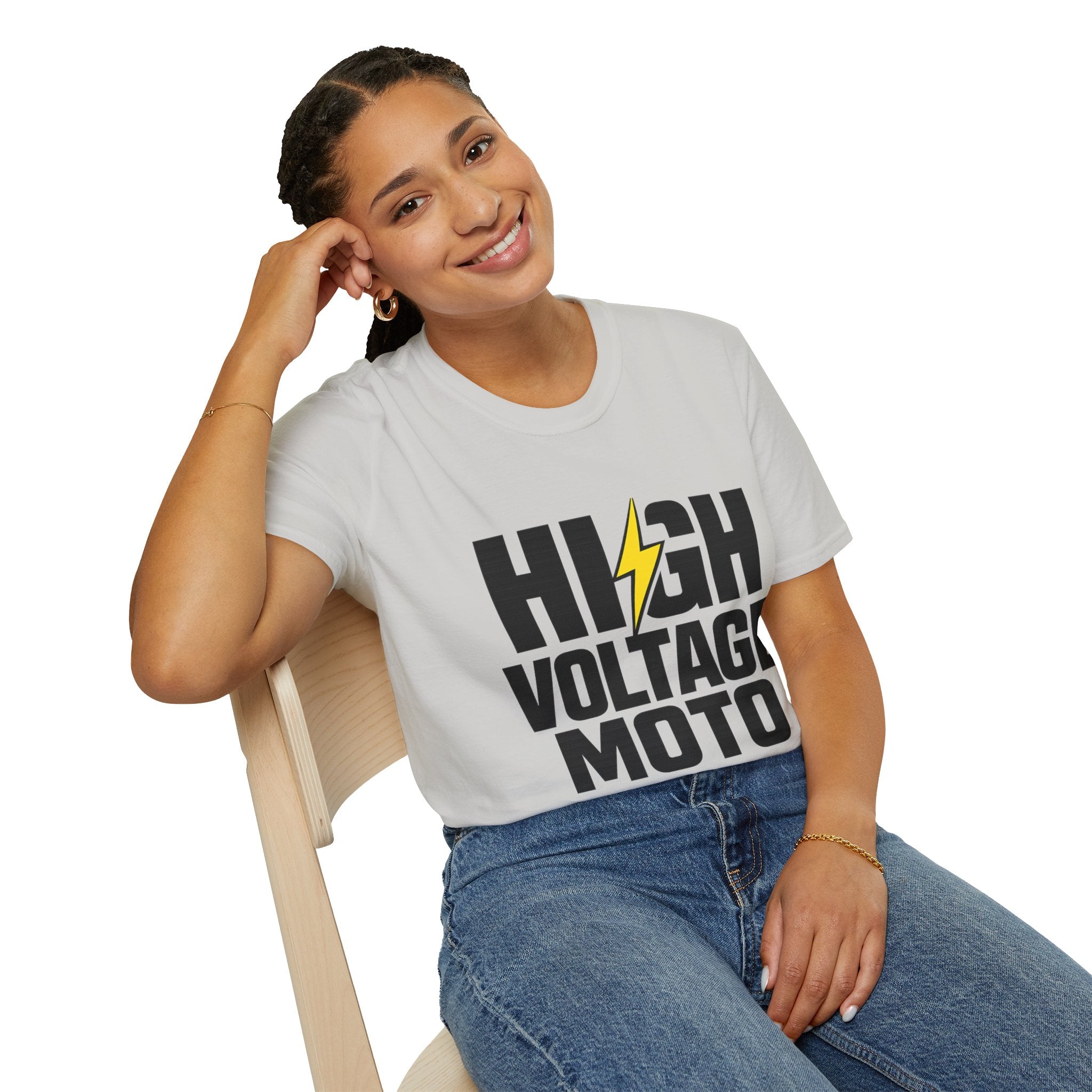 High Voltage Moto T-Shirt