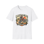 Desert Rally 'Braap or Die' Motorcycle T‑Shirt