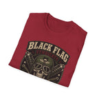 Black Flag Skull Patch T-Shirt
