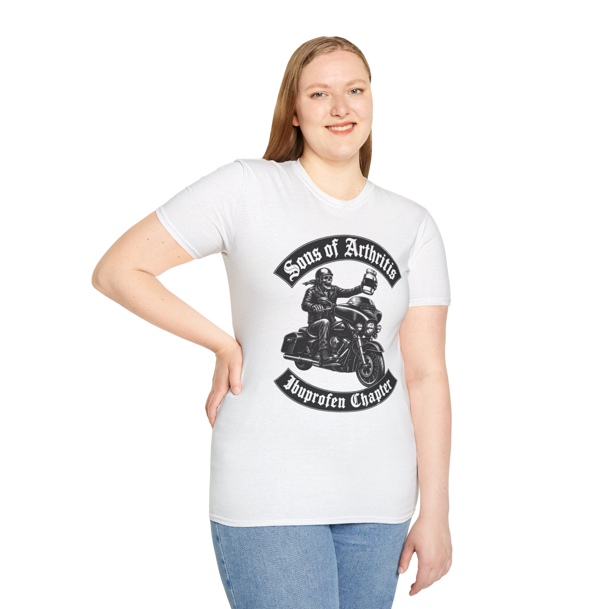 SONS OF ARTHRITIS IBUPROFEN CHAPTER T-SHIRT