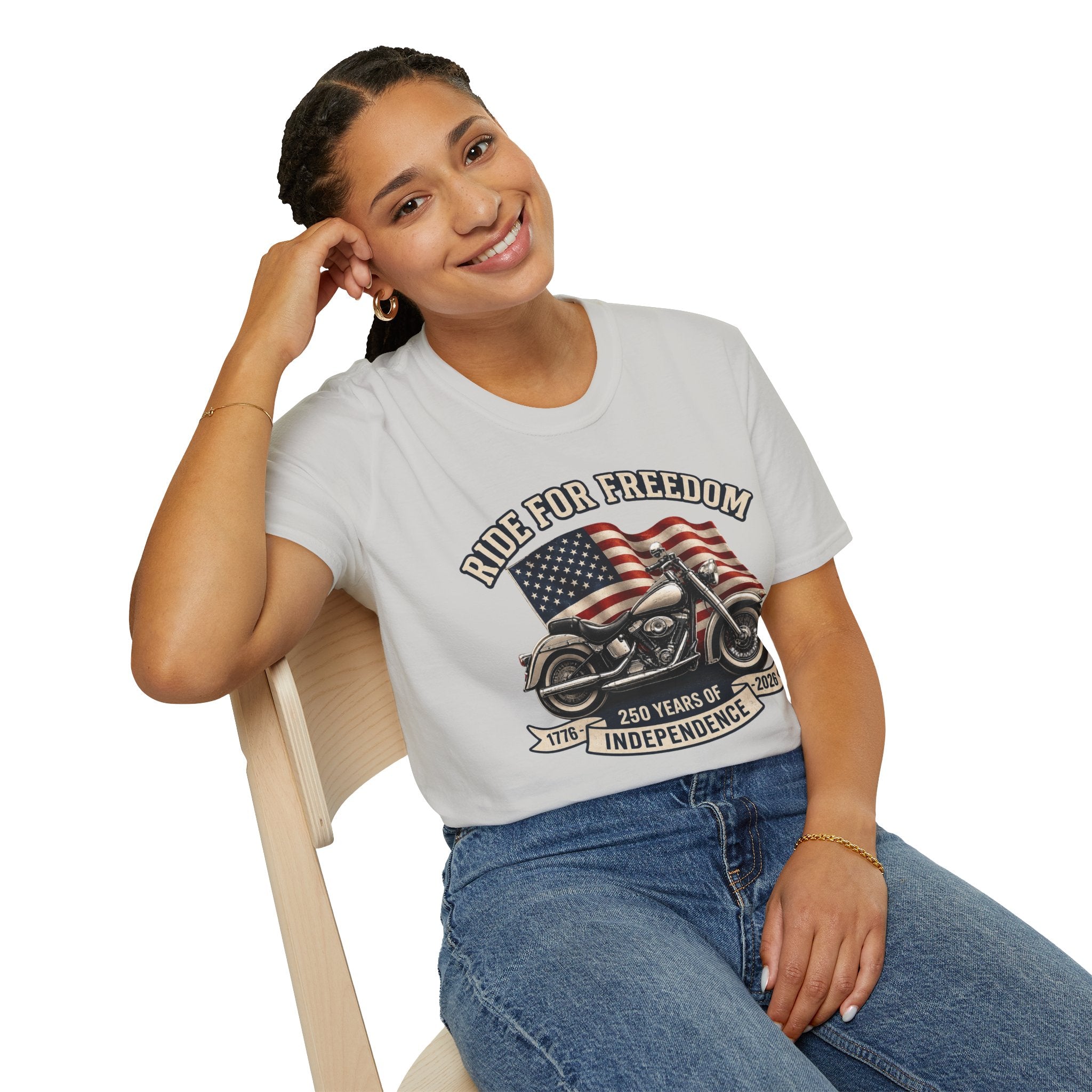 RIDE FOR FREEDOM T-SHIRT