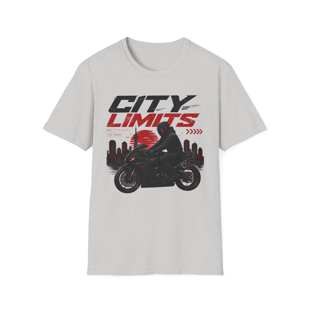 City Limits Motorcycle T‑Shirt