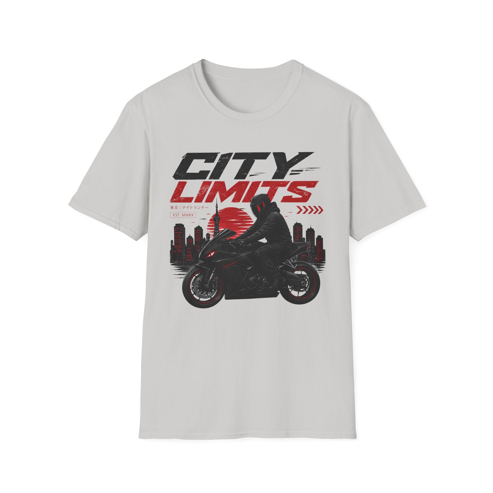 City Limits Motorcycle T‑Shirt