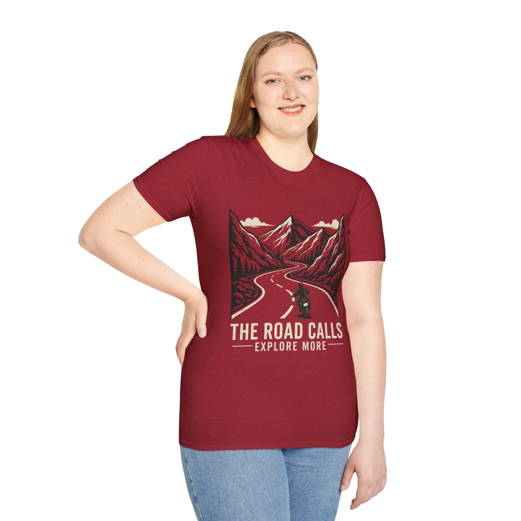 The Road Calls Explore More T-Shirt